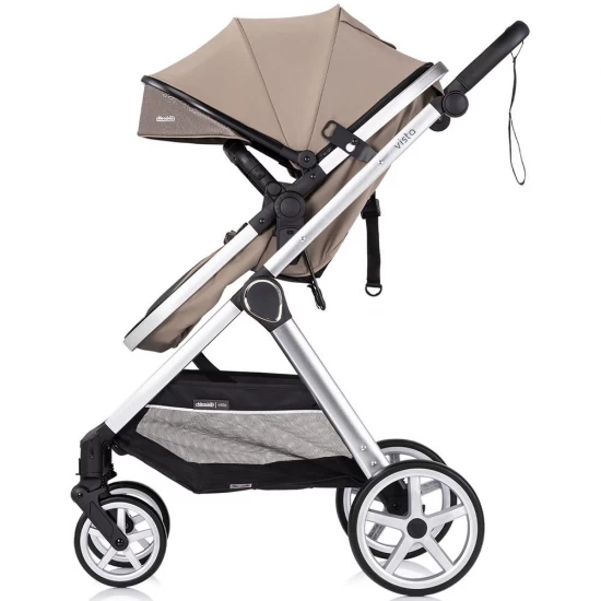 Carucior copii 3 in 1 Chipolino Vista Tiramisu