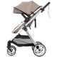 Carucior copii 3 in 1 Chipolino Vista Tiramisu