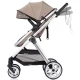 Carucior copii 3 in 1 Chipolino Vista Tiramisu