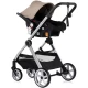 Carucior copii 3 in 1 Chipolino Vista Tiramisu