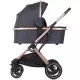 Carucior copii 3 in 1 Chipolino Zara Anthracite Carucior copii 3 in 1 Chipolino Zara Anthracite
