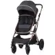Carucior copii 3 in 1 Chipolino Zara Anthracite Carucior copii 3 in 1 Chipolino Zara Anthracite
