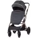 Carucior copii 3 in 1 Chipolino Zara Anthracite Carucior copii 3 in 1 Chipolino Zara Anthracite