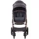 Carucior copii 3 in 1 Chipolino Zara Anthracite Carucior copii 3 in 1 Chipolino Zara Anthracite
