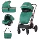 Carucior copii 3 in 1 Chipolino Zara Avocado Carucior copii 3 in 1 Chipolino Zara Avocado