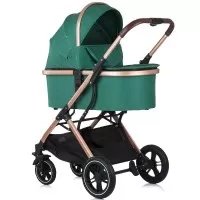 Carucior copii 3 in 1 Chipolino Zara Avocado