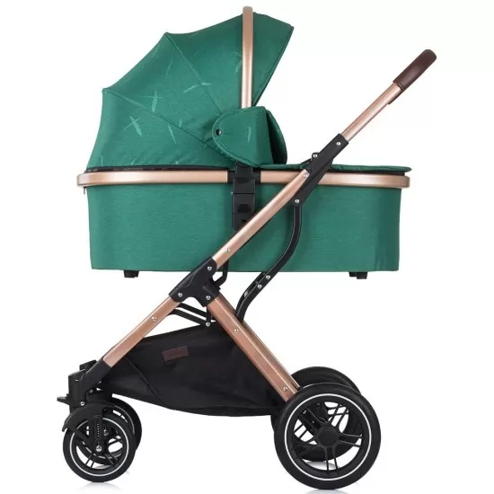 Carucior copii 3 in 1 Chipolino Zara Avocado Carucior copii 3 in 1 Chipolino Zara Avocado