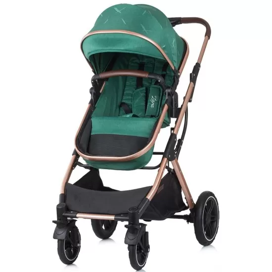 Carucior copii 3 in 1 Chipolino Zara Avocado Carucior copii 3 in 1 Chipolino Zara Avocado