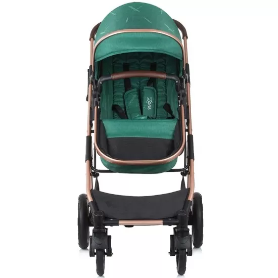 Carucior copii 3 in 1 Chipolino Zara Avocado Carucior copii 3 in 1 Chipolino Zara Avocado