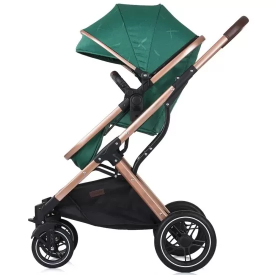 Carucior copii 3 in 1 Chipolino Zara Avocado Carucior copii 3 in 1 Chipolino Zara Avocado