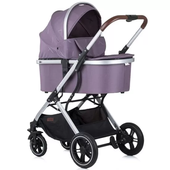 Carucior copii 3 in 1 Chipolino Zara Lilac Carucior copii 3 in 1 Chipolino Zara Lilac