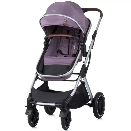 Carucior copii 3 in 1 Chipolino Zara Lilac Carucior copii 3 in 1 Chipolino Zara Lilac