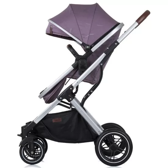 Carucior copii 3 in 1 Chipolino Zara Lilac Carucior copii 3 in 1 Chipolino Zara Lilac