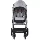 Carucior copii 3 in 1 Chipolino Zara Platinum