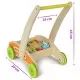 Carucior Eichhorn Activity Walker cu 35 cuburi Carucior Eichhorn Activity Walker cu 35 cuburi
