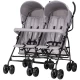 Carucior gemeni Chipolino Double Point Cloud