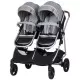 Carucior gemeni Chipolino Duo Smart 2 in 1 Anthracite Carucior gemeni Chipolino Duo Smart 2 in 1 Anthracite