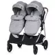 Carucior gemeni Chipolino Duo Smart 2 in 1 Anthracite Carucior gemeni Chipolino Duo Smart 2 in 1 Anthracite
