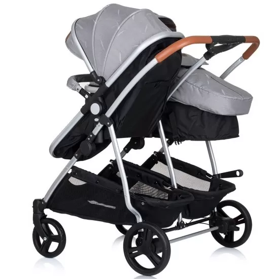 Carucior gemeni Chipolino Duo Smart 2 in 1 Anthracite Carucior gemeni Chipolino Duo Smart 2 in 1 Anthracite