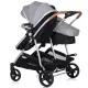 Carucior gemeni Chipolino Duo Smart 2 in 1 Anthracite Carucior gemeni Chipolino Duo Smart 2 in 1 Anthracite