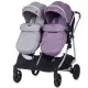 Carucior gemeni Chipolino Duo Smart 2 in 1 anthracite lilac Carucior gemeni Chipolino Duo Smart 2 in 1 anthracite lilac