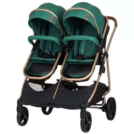 Carucior gemeni Chipolino Duo Smart 2 in 1 avocado Carucior gemeni Chipolino Duo Smart 2 in 1 avocado