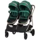 Carucior gemeni Chipolino Duo Smart 2 in 1 avocado Carucior gemeni Chipolino Duo Smart 2 in 1 avocado