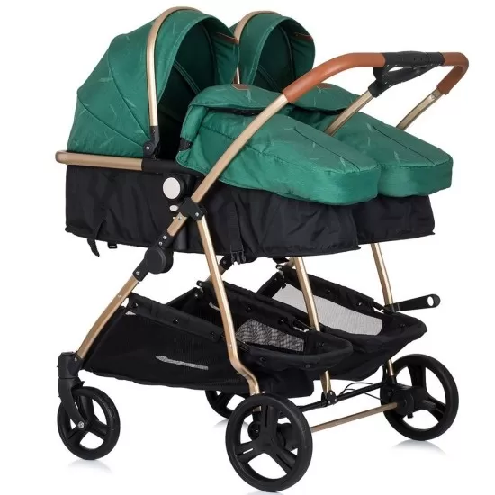 Carucior gemeni Chipolino Duo Smart 2 in 1 avocado Carucior gemeni Chipolino Duo Smart 2 in 1 avocado