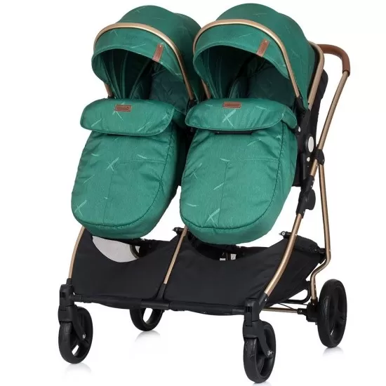 Carucior gemeni Chipolino Duo Smart 2 in 1 avocado Carucior gemeni Chipolino Duo Smart 2 in 1 avocado