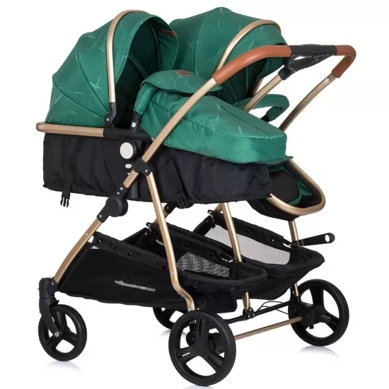 Carucior gemeni Chipolino Duo Smart 2 in 1 avocado Carucior gemeni Chipolino Duo Smart 2 in 1 avocado