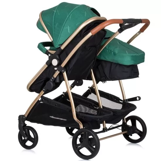 Carucior gemeni Chipolino Duo Smart 2 in 1 avocado Carucior gemeni Chipolino Duo Smart 2 in 1 avocado