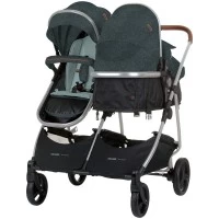 Carucior gemeni Chipolino Duo Smart 2 in 1 Basil