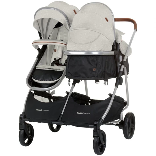 Carucior gemeni Chipolino Duo Smart 2 in 1 Biscotta Carucior gemeni Chipolino Duo Smart 2 in 1 Biscotta