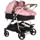 Carucior gemeni Chipolino Duo Smart 2 in 1 Flamingo Carucior gemeni Chipolino Duo Smart 2 in 1 Flamingo