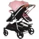 Carucior gemeni Chipolino Duo Smart 2 in 1 Flamingo Carucior gemeni Chipolino Duo Smart 2 in 1 Flamingo