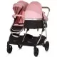 Carucior gemeni Chipolino Duo Smart 2 in 1 Flamingo Carucior gemeni Chipolino Duo Smart 2 in 1 Flamingo