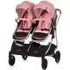 Carucior gemeni Chipolino Duo Smart 2 in 1 Flamingo Carucior gemeni Chipolino Duo Smart 2 in 1 Flamingo