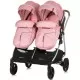 Carucior gemeni Chipolino Duo Smart 2 in 1 Flamingo Carucior gemeni Chipolino Duo Smart 2 in 1 Flamingo