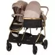 Carucior gemeni Chipolino Duo Smart 2 in 1 Golden Beige Carucior gemeni Chipolino Duo Smart 2 in 1 Golden Beige