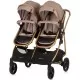 Carucior gemeni Chipolino Duo Smart 2 in 1 Golden Beige Carucior gemeni Chipolino Duo Smart 2 in 1 Golden Beige