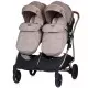 Carucior gemeni Chipolino Duo Smart 2 in 1 humus Carucior gemeni Chipolino Duo Smart 2 in 1 humus