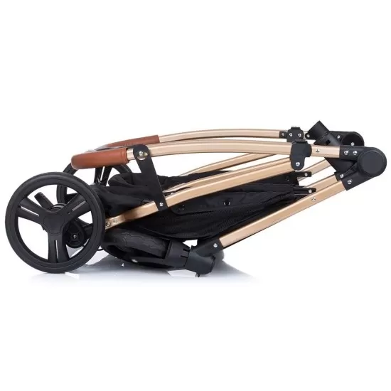 Carucior gemeni Chipolino Duo Smart 2 in 1 humus Carucior gemeni Chipolino Duo Smart 2 in 1 humus