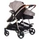 Carucior gemeni Chipolino Duo Smart 2 in 1 humus Carucior gemeni Chipolino Duo Smart 2 in 1 humus