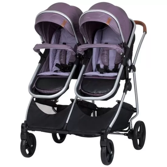 Carucior gemeni Chipolino Duo Smart 2 in 1 lilac Carucior gemeni Chipolino Duo Smart 2 in 1 lilac