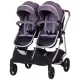 Carucior gemeni Chipolino Duo Smart 2 in 1 lilac Carucior gemeni Chipolino Duo Smart 2 in 1 lilac