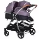 Carucior gemeni Chipolino Duo Smart 2 in 1 lilac Carucior gemeni Chipolino Duo Smart 2 in 1 lilac