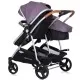 Carucior gemeni Chipolino Duo Smart 2 in 1 lilac Carucior gemeni Chipolino Duo Smart 2 in 1 lilac