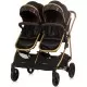 Carucior gemeni Chipolino Duo Smart 2 in 1 Obsidian Leaves Carucior gemeni Chipolino Duo Smart 2 in 1 Obsidian Leaves