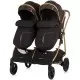 Carucior gemeni Chipolino Duo Smart 2 in 1 Obsidian Leaves Carucior gemeni Chipolino Duo Smart 2 in 1 Obsidian Leaves
