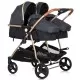 Carucior gemeni Chipolino Duo Smart 2 in 1 Raven Carucior gemeni Chipolino Duo Smart 2 in 1 Raven